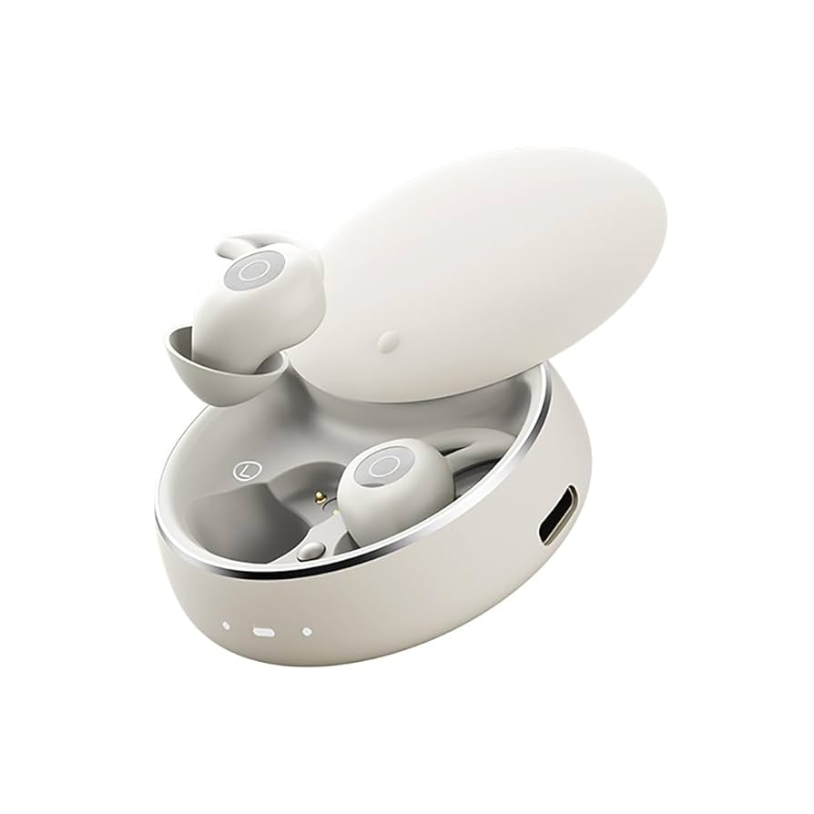 ワイヤレスイヤホン 超小型 アクティブノイズキャンセリング 寝ながらイヤホン Amazon.co.jp: eppfun 寝ホン 睡眠用イヤホン 痛くない